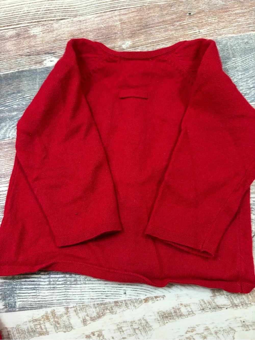 Pottery Barn Kids classic red